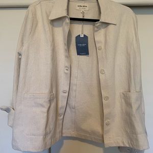 Tribe Alive Bone Chore Coat- Medium/ new with tags